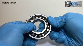 6207 Open Ball Bearing [upl. by Airdnassac]