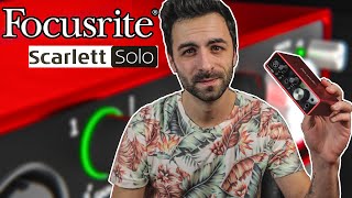 Focusrite Scarlett Solo 3rd Gen Review [upl. by Felicity677]