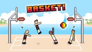 Play Basket Random  No Download Required  Free Online Games – on RocketGamesio freeonlinegames [upl. by Aivalf202]