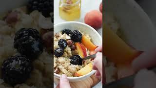 Amazing Benefits of eating oats youtubeshorts healthandwellness benefits [upl. by Mike]