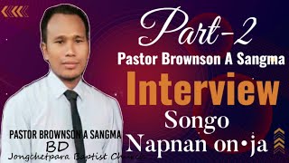 Pastor Brownson ko interview ra•aPart 2 [upl. by Lauree600]