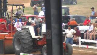 12000LB FARM STOCK TRACTORS AT THE 2011 ELKHART COUNTY IN FAIR GOSHEN [upl. by Yde513]