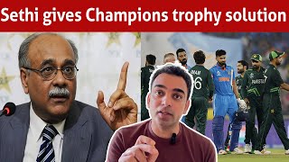 Najam Sethi tells how India will visit Pakistan [upl. by Lindo485]