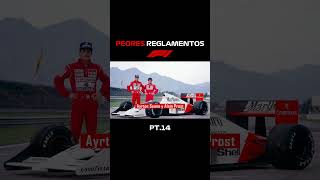 PEORES REGLAMENTOS F1  Pt14 💥 httpsamznto3q5mC8j formula1 automovilismo f1shorts gpf1 [upl. by Haya]