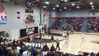 Grinnell Varsity Boys Basketball vs Oskaloosa 745 pm [upl. by Idnaj]