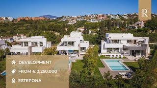 2024  King’s Hills – Nine Luxury Villas In The Prime Residential Area Of El Paraiso Estepona [upl. by Kloster]