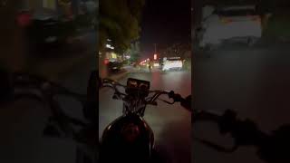 Nite ride on honda cg 125 cg125modified [upl. by Eppesiug361]