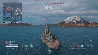 WoWs Legends Ep69 Warspite Finally Wins [upl. by Alla]