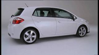 2010 Toyota Auris HSD Full Production Version [upl. by Llewoh]