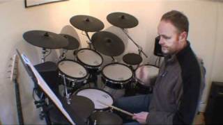 Little Miss Meg Rockschool Drums Debut Grade [upl. by Latsyek]