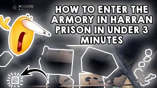 How to ENTER THE ARMORY in HARRAN PRISON in UNDER 3 Minutes  Dying Light [upl. by Ikkir383]