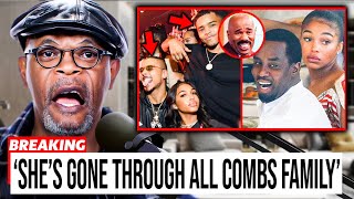 Samuel L Jackson EXPOSES Steve Harvey as Diddys HANDLER SOLD HIS OWN DAUGHTER [upl. by Abisia]