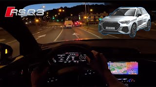 2023 Audi RSQ3 Pov drive 4K [upl. by Hartwell296]