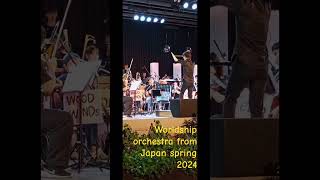 worldship orchestra from Japan spring 2024 japanese orchestra manilaphilippines concertatthepark [upl. by Dodwell]