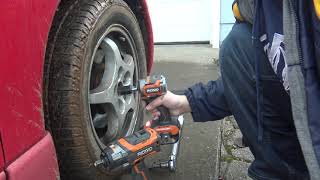 Ridgid Subcompact 38quot Impact wrench vs Ridgid Mid Torque Impact Wrench [upl. by Fiel590]