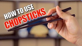 How to use chopsticks like a pro [upl. by Attaynek179]