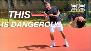 This Move Will DESTROY Your Forehand 🛑  Role of the Wrist [upl. by Olotrab]