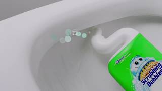 Bubbly Bleach Gel  Scrubbing Bubbles® [upl. by Ayidan]