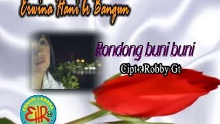 Lagu Karo  Rondong Buni Buni  Erwina Hani Br Bangun [upl. by Akinimod]