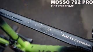 BUILD A BIKE  MOSSO 792 PRO ROADBIKE quotASMRquot [upl. by Lemuel]