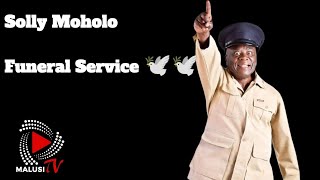 Solly Moholo Funeral Service [upl. by Simara683]