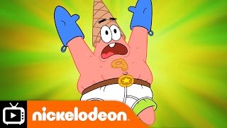 SpongeBob SquarePants  PatrickMan  Nickelodeon UK [upl. by Naitirb143]