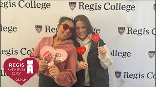 Thank you to the entire Regis community for supporting RegisGivingDay [upl. by Hendrick352]