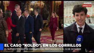 La presidenta de la Asociación de Víctimas del Terrorismo interrumpe un ‘corrillo’ de Sánchez [upl. by Corvin]