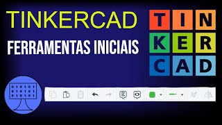 Ferramentas iniciais do TinkerCad [upl. by Adnaloj]