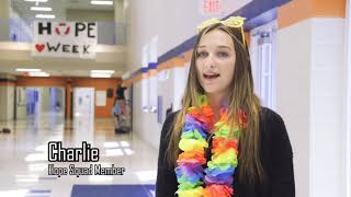 Spreading Hope at Sunset Middle School [upl. by Ecirehc]