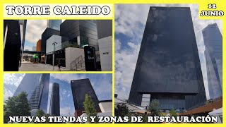 🚧 NUEVA VISITA A LA ZONA COMERCIAL DE LA TORRE CALEIDO DE MADRID  12 DE JUNIO DE 2023 🚧 [upl. by Aicram]