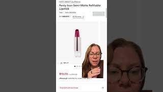 2 fenty beauty products for only 10 fentybeauty fentyglossbomb ulta ultahaul makeup beauty [upl. by Derag]