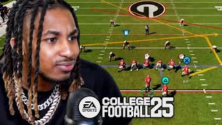 DDG Plays College Football 25 [upl. by Edgerton]