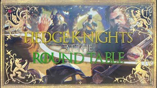 BROTHERHOOD WITHOUT BANNERS HEDGE KNIGHTS AT THE ROUND TABLE [upl. by Eissirc]