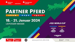 PARTNER PFERD Leipzig Trailer 2024 [upl. by Rysler]