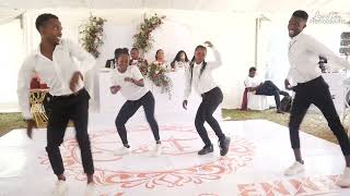 Zimweddings Solly amp Ennie Wedding Dance Medley ft MC Lolo [upl. by Amati]