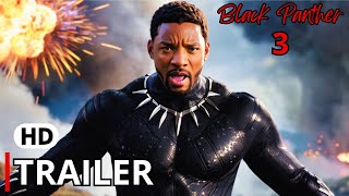 Black Panther 3  Teaser Trailer 2025 Shadows of Wakanda  Will Smith Michael B Jordan [upl. by Sofia265]