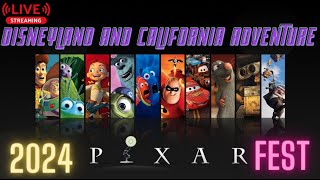 DisneyLand Live Experience the Magic of Pixar Fest [upl. by Hessler393]