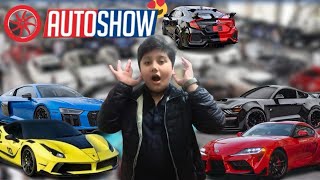 Ye ion kon si gariyan aye hai PakWheels auto show me [upl. by Leiser997]