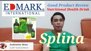 Edmark Splina Natural Product Good Product Review  Authentic Wise [upl. by Enautna100]