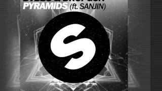 DVBBS amp Dropgun feat Sanjin  Pyramids Radio Mix Official [upl. by Gavan617]