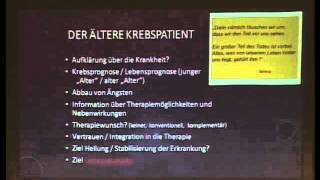 Drmed Stephan Wey  Onkologie im Alter 127 ZAENKongress TRAILER [upl. by Abram]