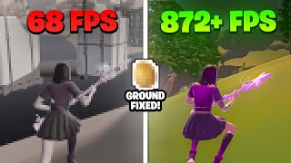 🔧 How To Get POTATO GRAPHICS In Fortnite  Boost FPS amp 0 Delay ✅ FIXED GROUND [upl. by Ear392]