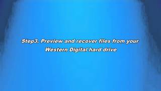 Western Digital Data Recovery How to Restore Files on WD Hard Disk Drive [upl. by Lodnar]