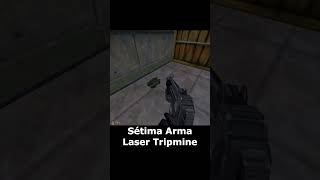 HalfLife 1  Sétima Arma  Laser Tripmine [upl. by Nehepts649]