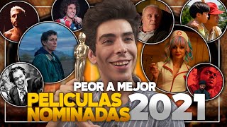 RANKING PELICULAS NOMINADAS AL OSCAR 2021  PEOR A MEJOR  Caja de Películas [upl. by Dulciana89]