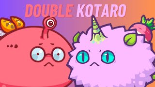 🔋 POWERING UP KOTARO ENERGY STRATEGY  AXIE CLASSIC V2 GAMEPLAY [upl. by Nance193]