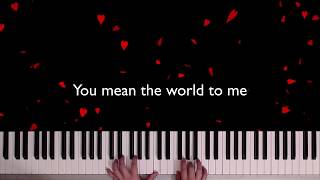 You Are The One by WhyteShadows Karaoke  Piano Only [upl. by Nomelif72]