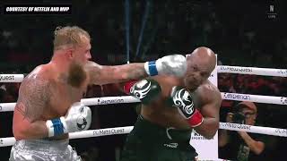 Mike Tyson Vs Jake Paul match  trending imagination [upl. by Morgen186]