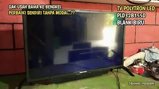 tv polytron led 32quot blank biru  tanpa modal [upl. by Lindie103]